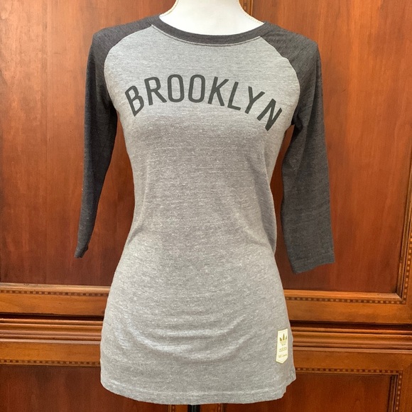 adidas Tops - Adidas Brooklyn Nets women’s tee
